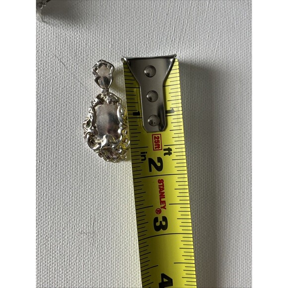 Premier Designs Jewelry Silver Tone Set Watch, Bracelet, Earrings, Pendant - Picture 15 of 16